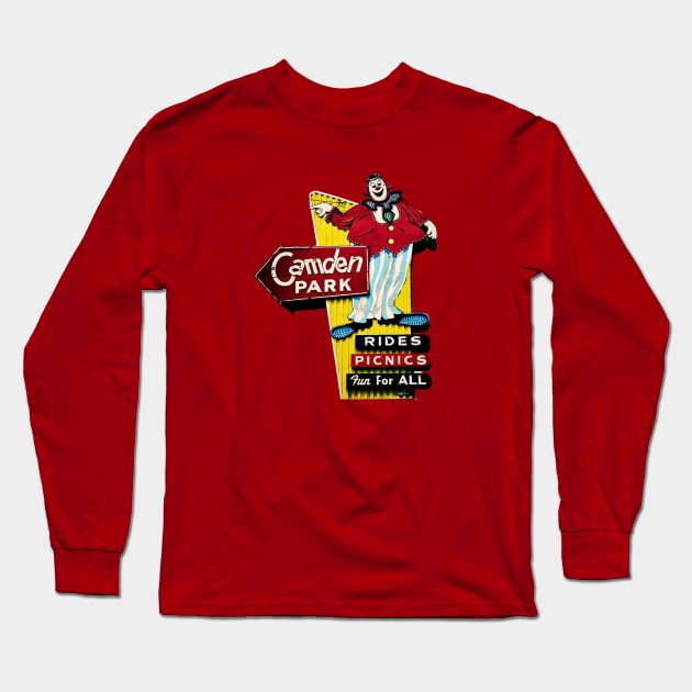 Camden Park West Virginia Long Sleeve T-Shirt by casualteesinc